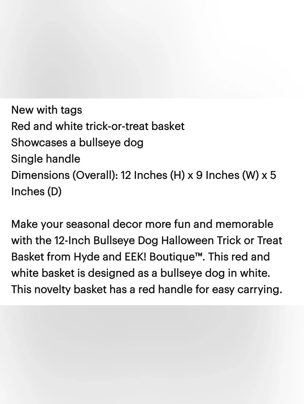 Target Bullseye Dog Basket